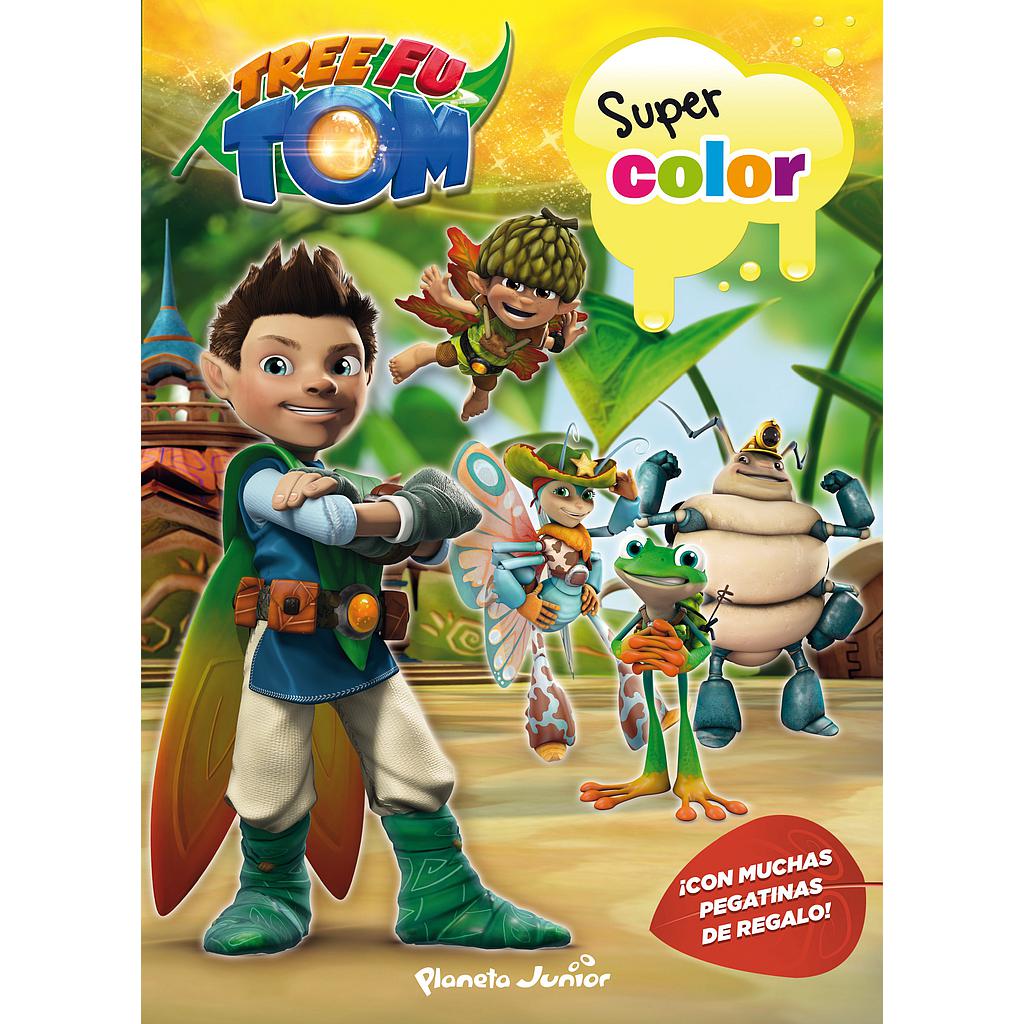 TREE FU TOM. SUPERCOLOR
