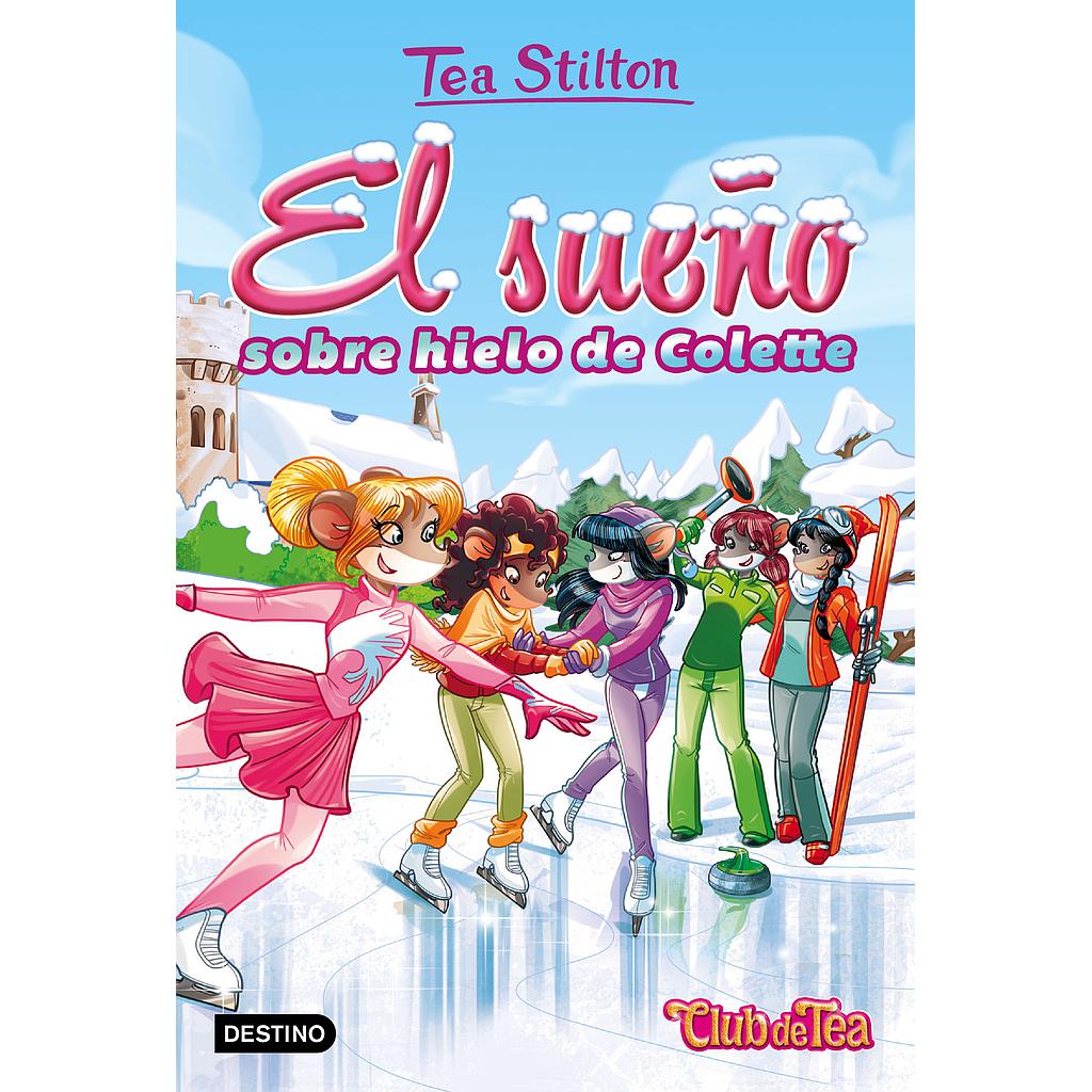 El sueño sobre hielo de Colette
