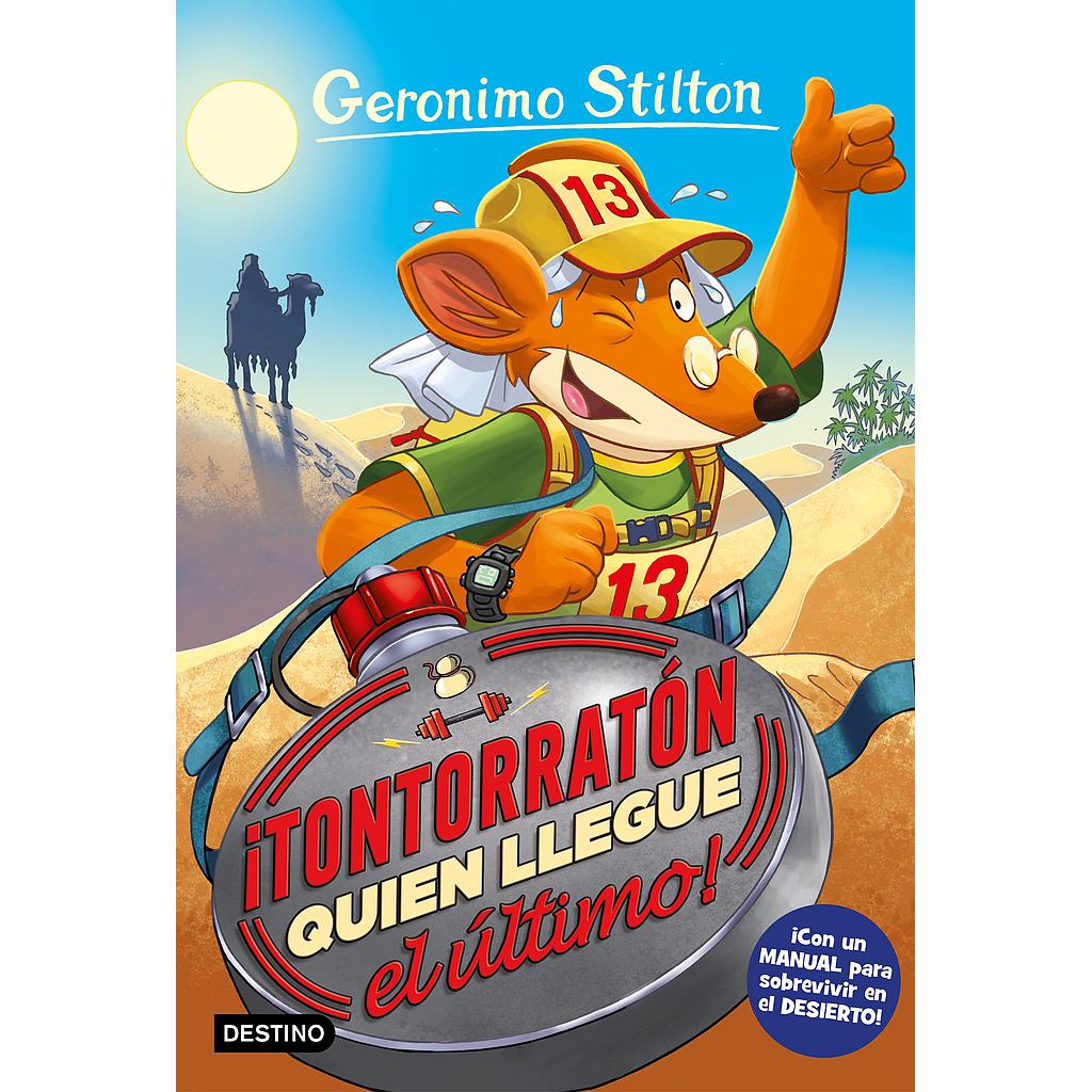 ¡Tontorratón quien llegue el último!