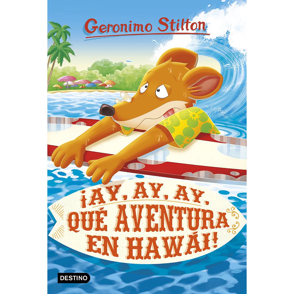 ¡Ay, ay, ay, qué aventura en Hawái!