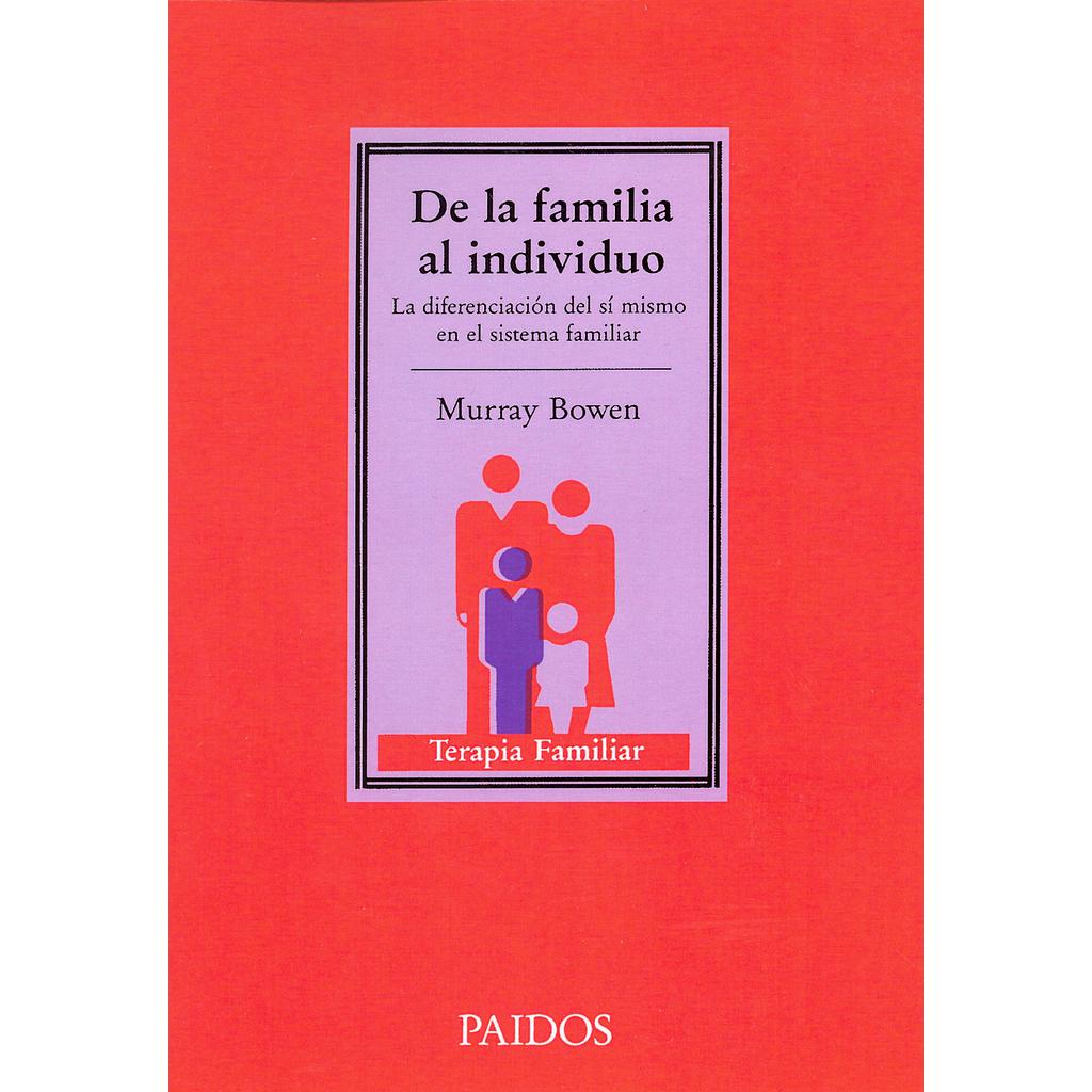 DE LA FAMILIA AL INDIVIDUO