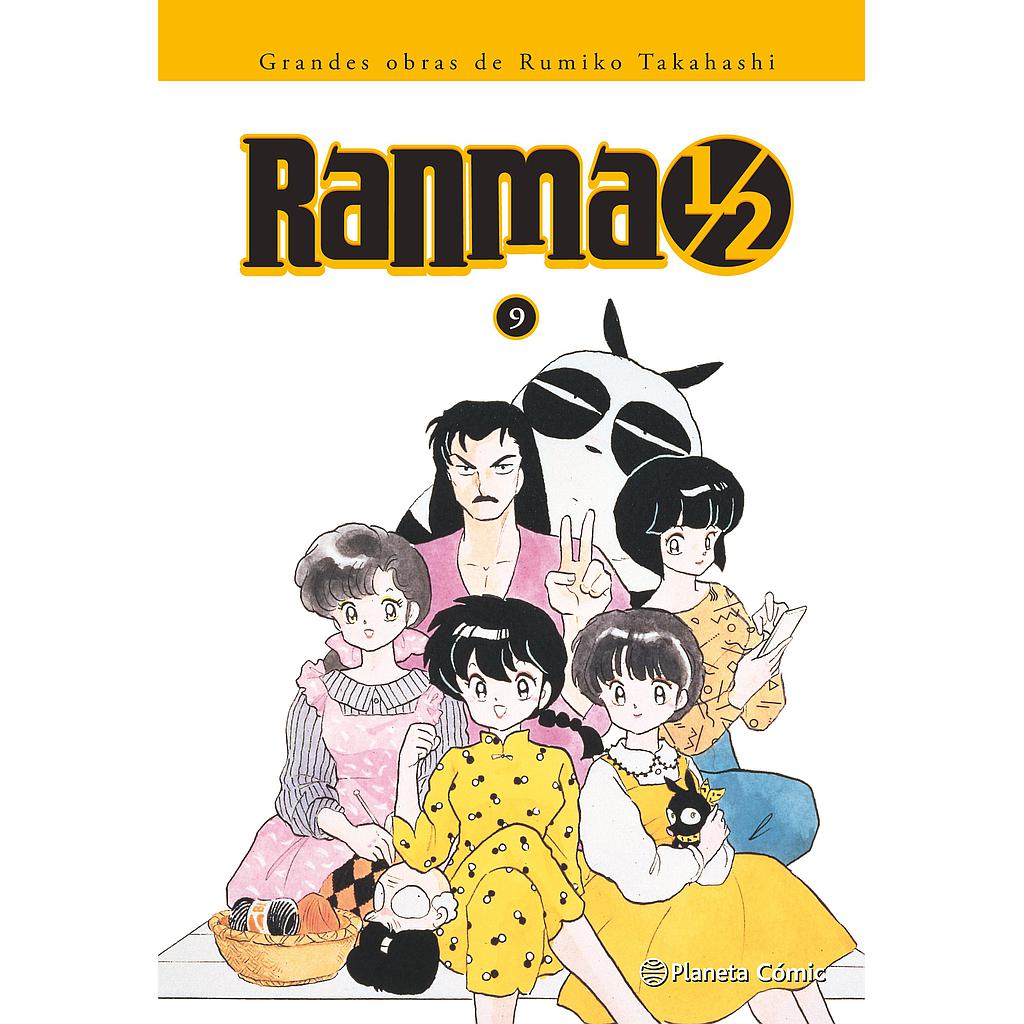 RANMA KANZENBAN Nº09/19