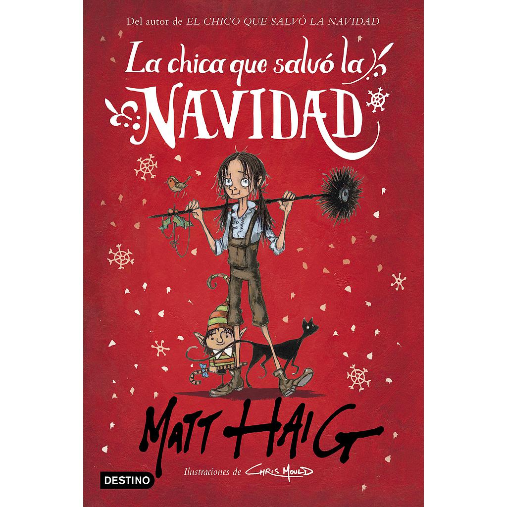 La chica que salvó la Navidad