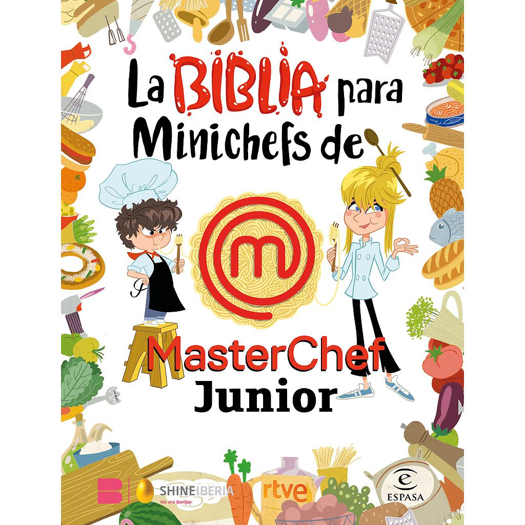 La Biblia para Minichefs de MasterChef Junior