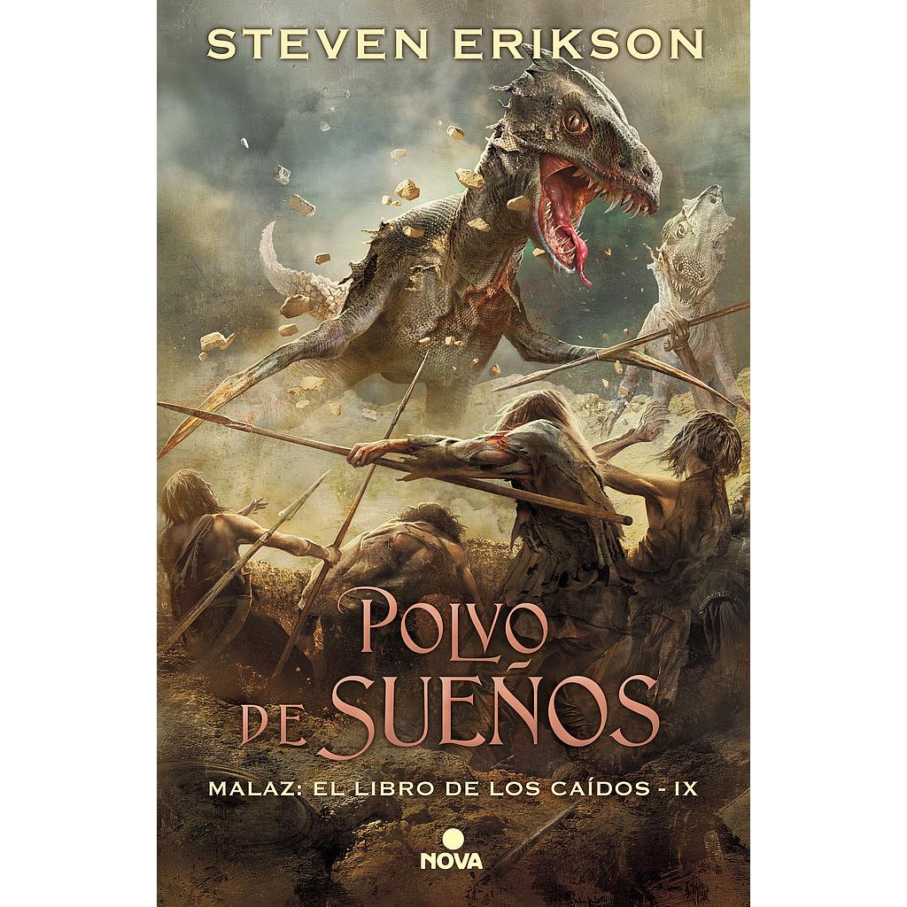 Polvo de sueños (Malaz: El Libro de los Caídos 9)