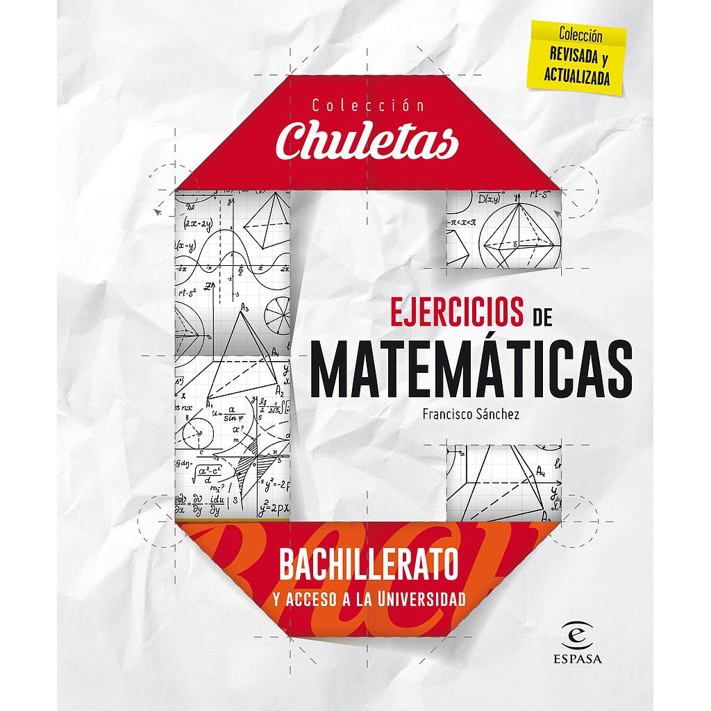 Ejercicios matemáticas para bachillerato