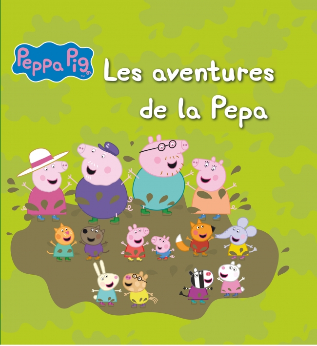 Peppa Pig. Recopilatori de contes - Les aventures de la Pepa