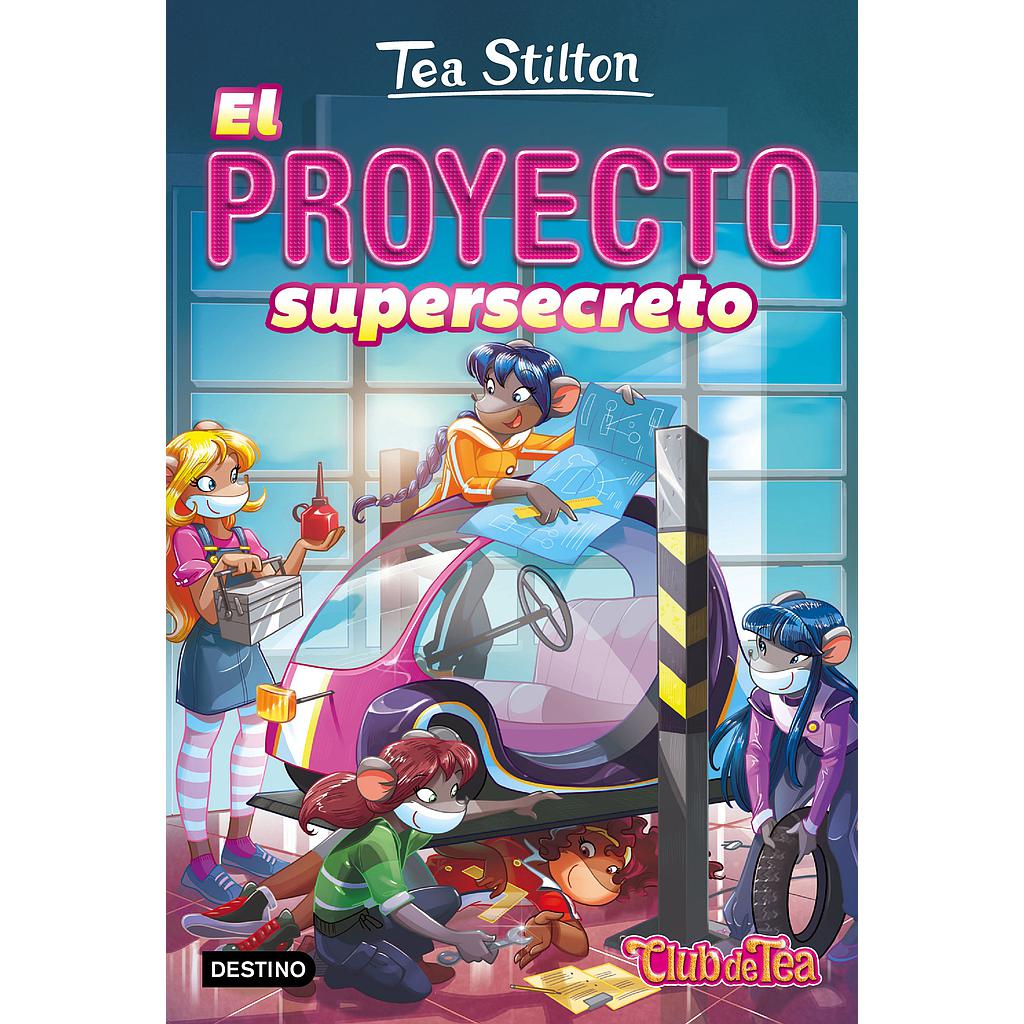 Vida en Ratford 5. El proyecto supersecreto
