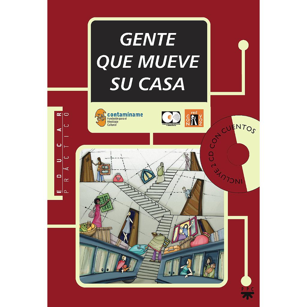 Gente que mueve su casa