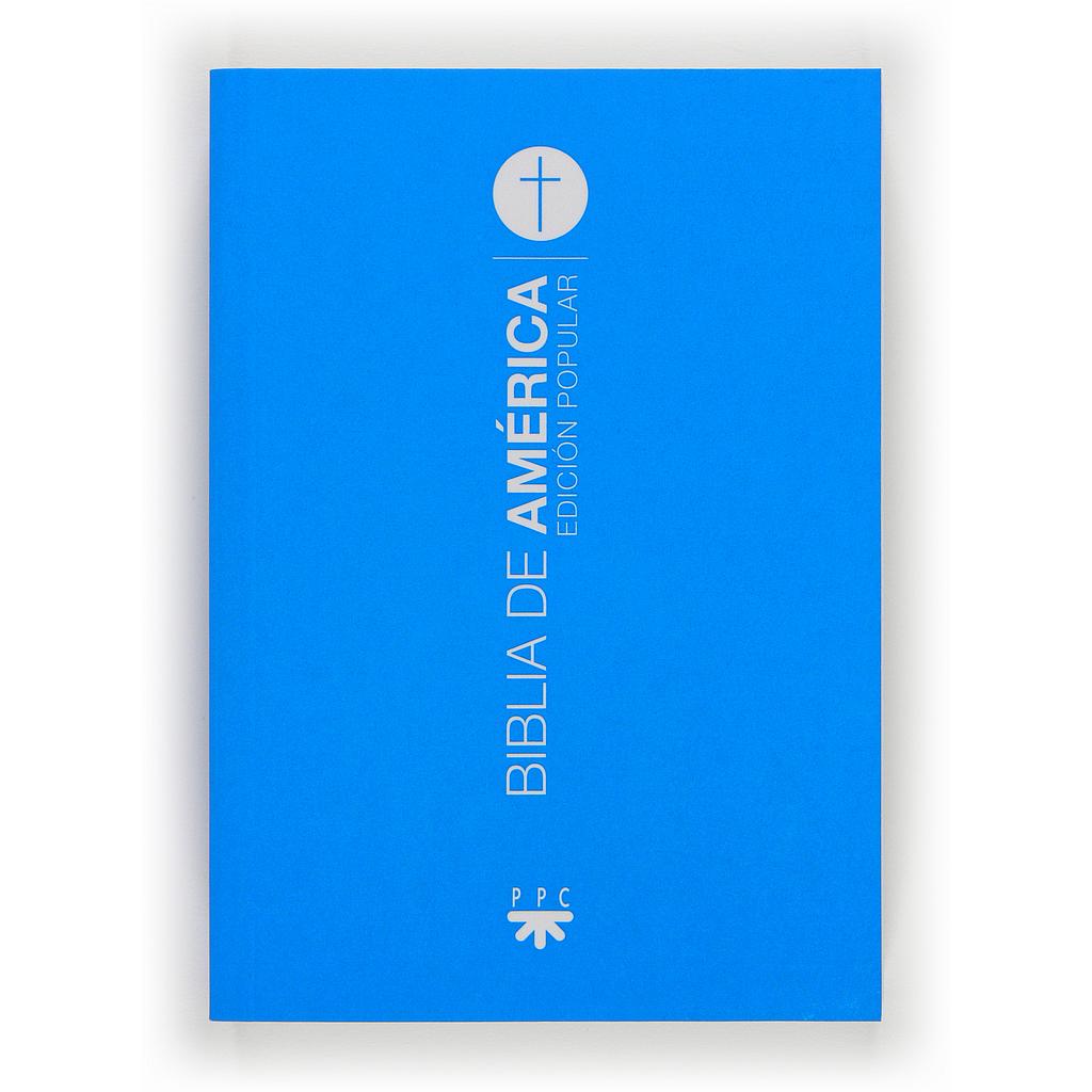 Biblia de América. Popular Azul