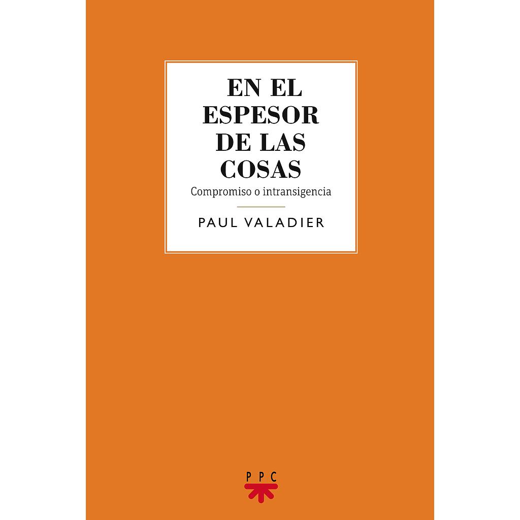 En el espesor de las cosas