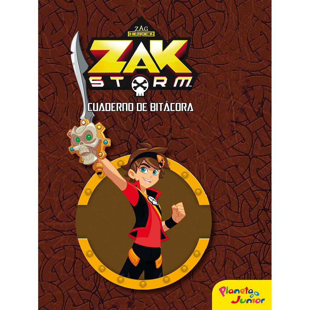 Zak Storm. Cuaderno de bitácora