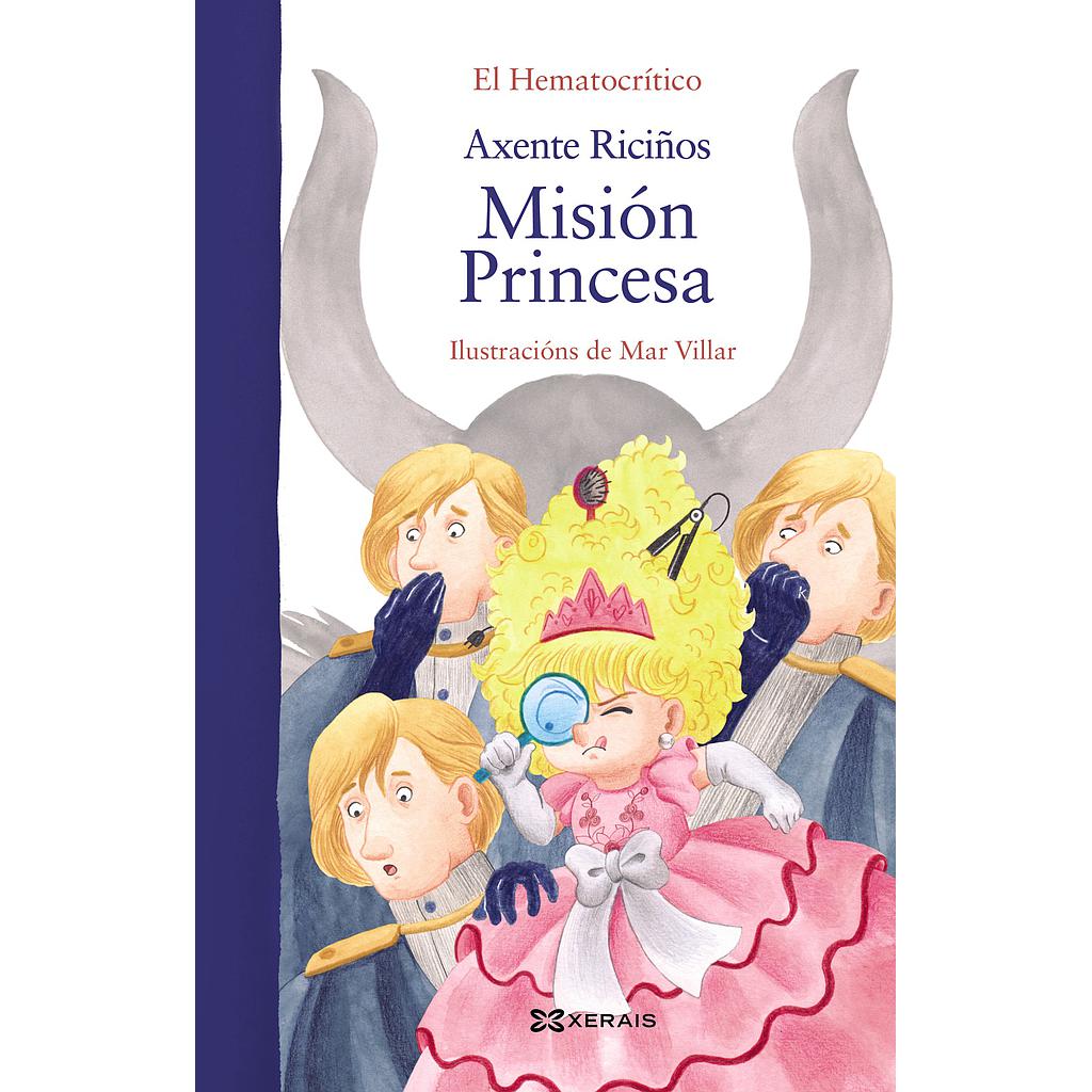 Axente Riciños: Misión Princesa