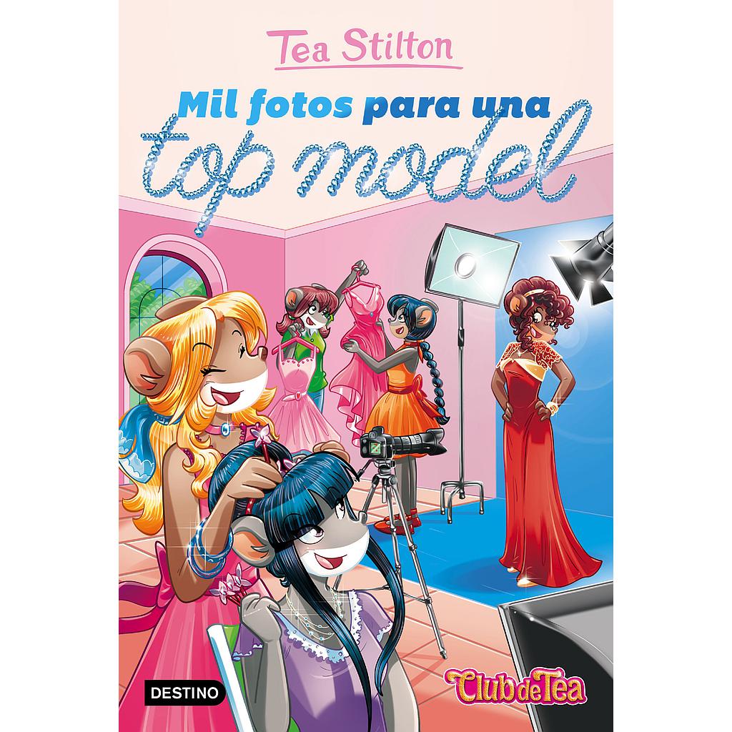Mil fotos para una top model