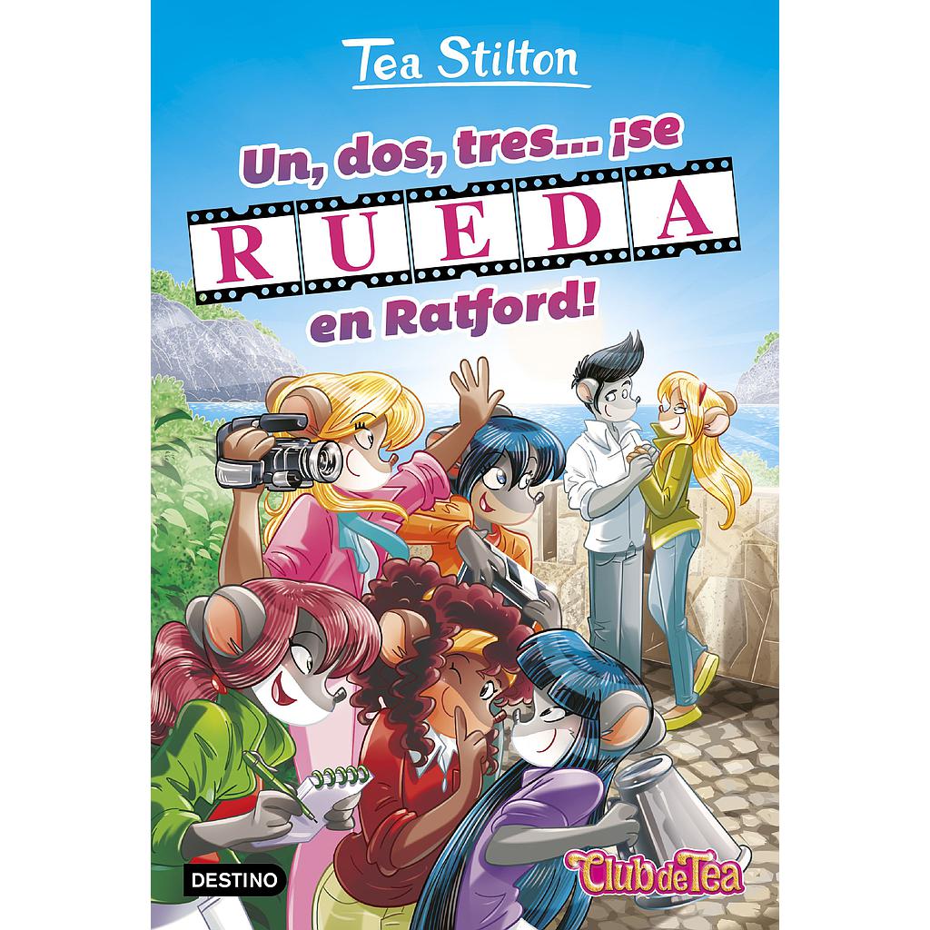 Un, dos, tres...¡se rueda en Ratford!