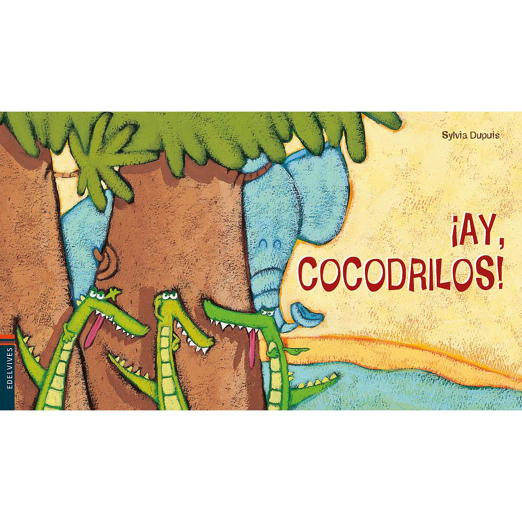 ¡Ay, cocodrilos!