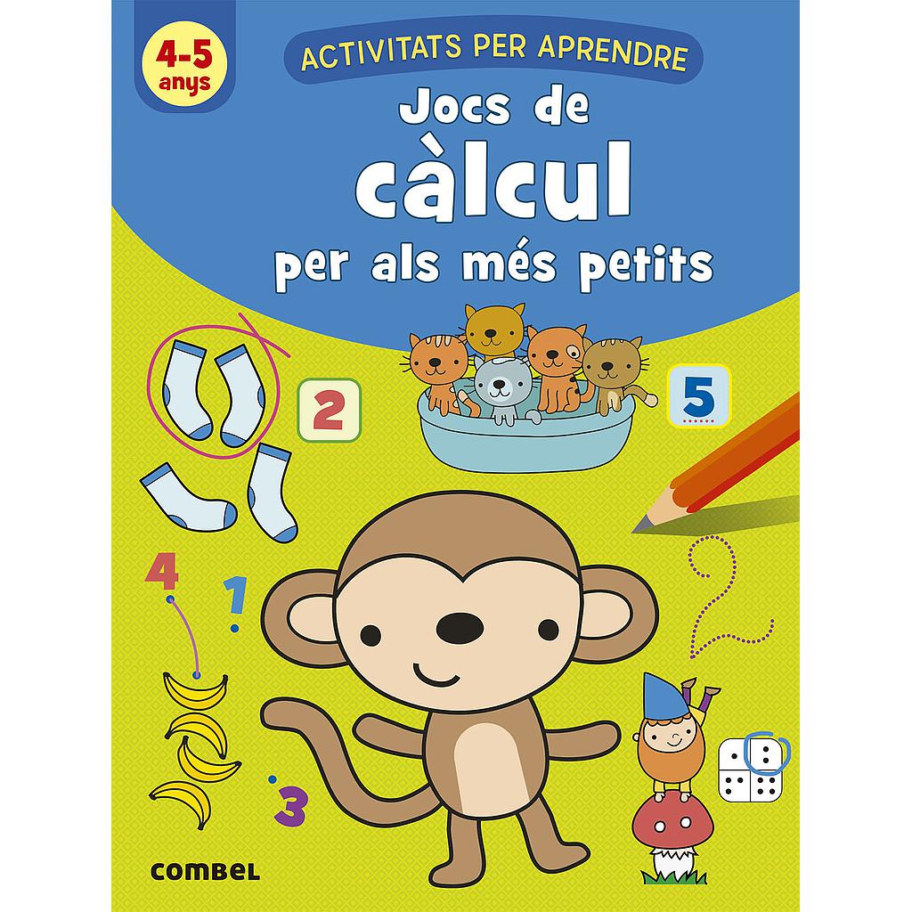 Jocs de càlcul per als més petits (4-5 anys)