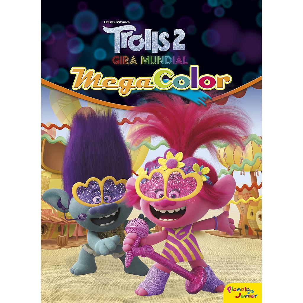 Trolls 2. Megacolor