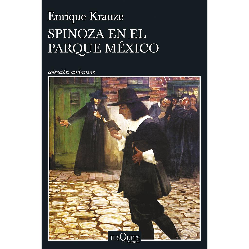 Spinoza en el Parque México