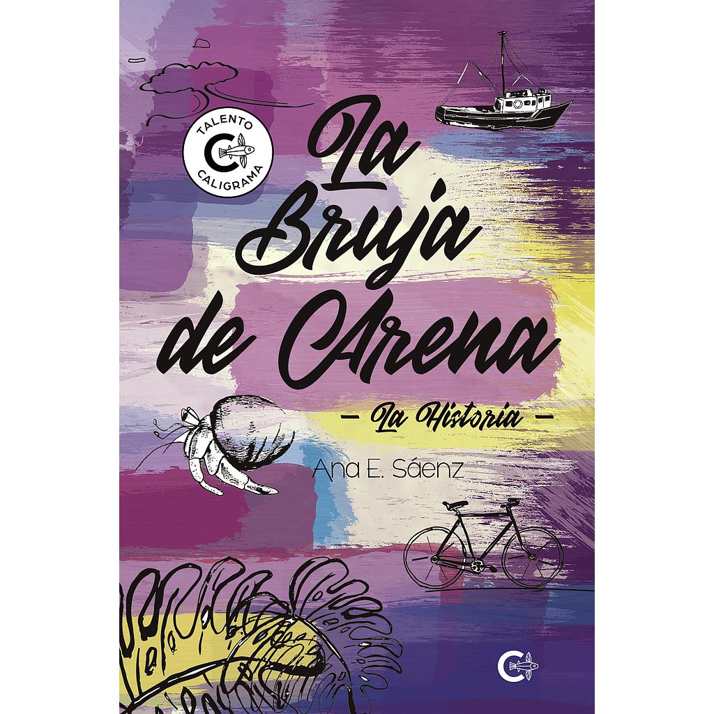 La bruja de arena. La historia