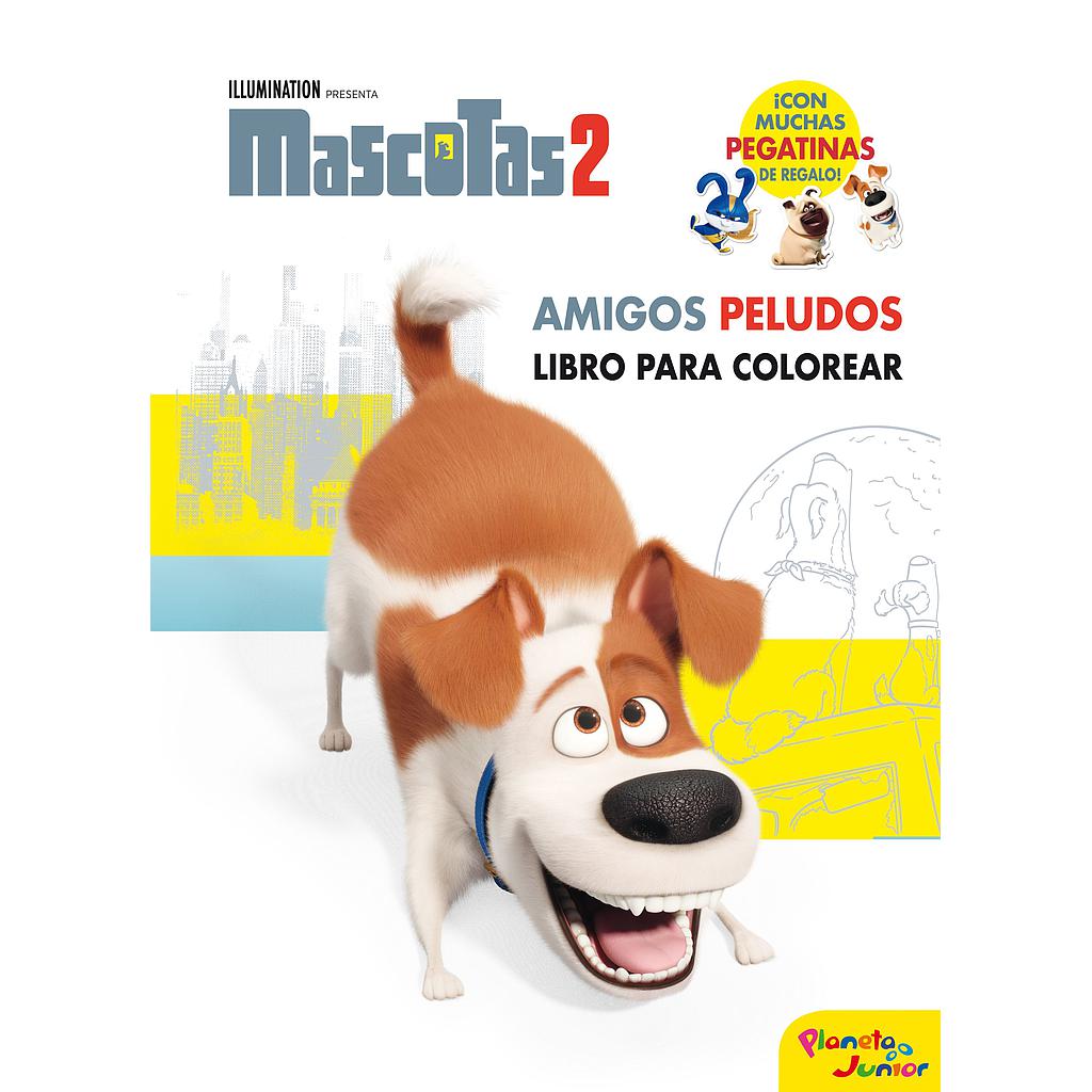 Mascotas 2. Amigos peludos