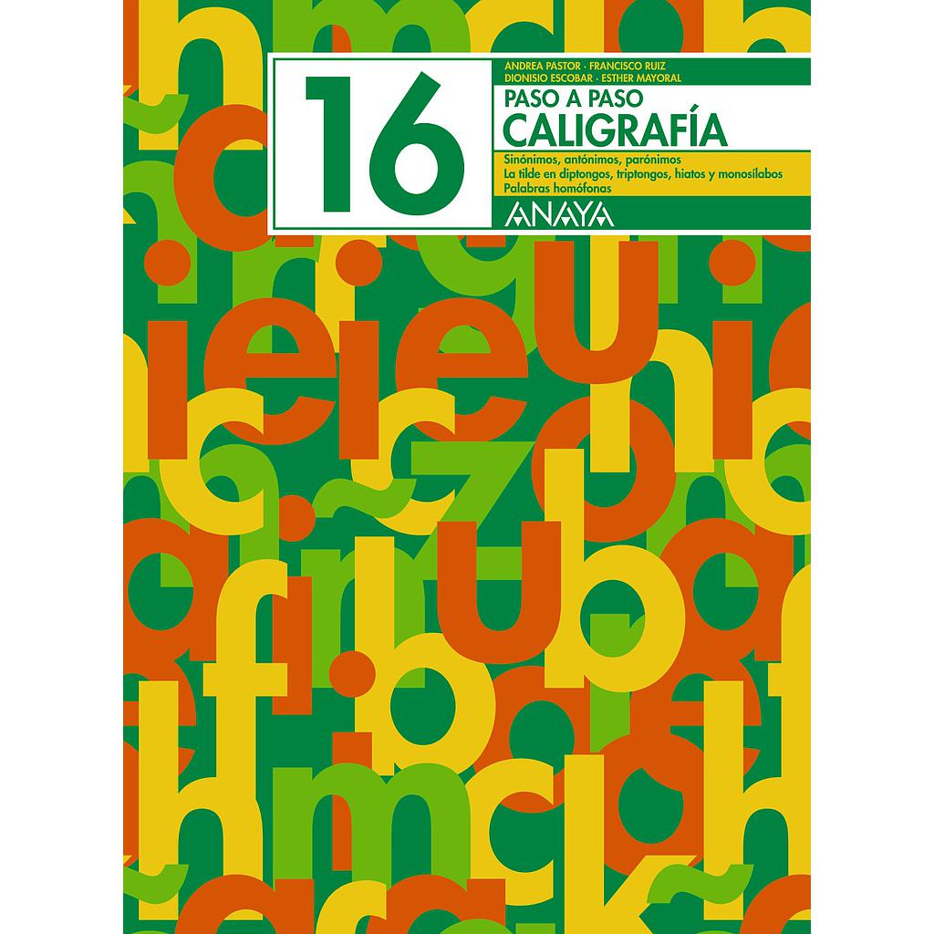 Caligrafía 16