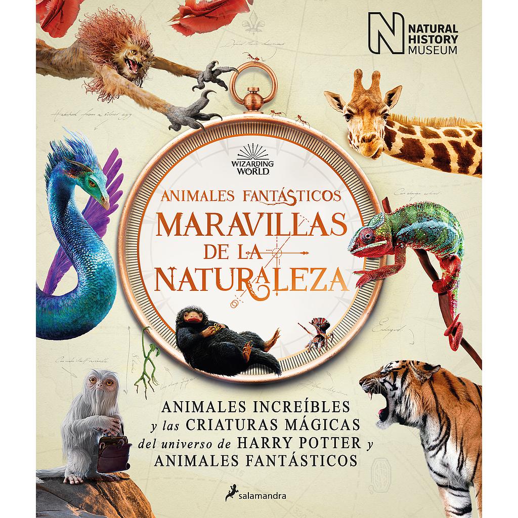 Animales fantásticos: maravillas de la naturaleza