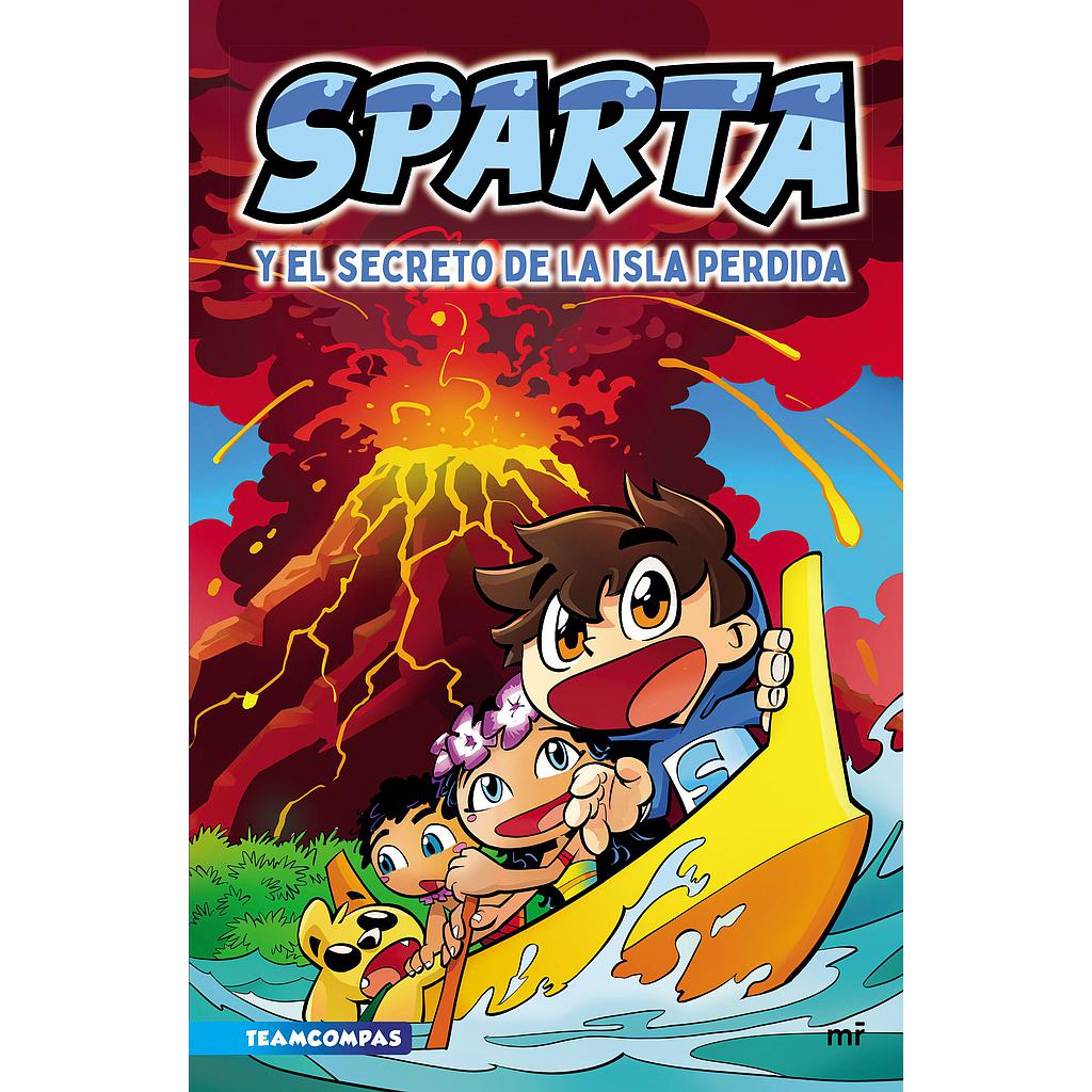 Sparta y el secreto de la isla perdida