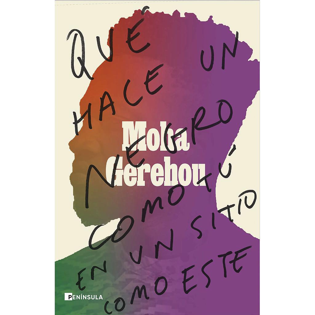 Qué hace un negro como tú en un sitio como este