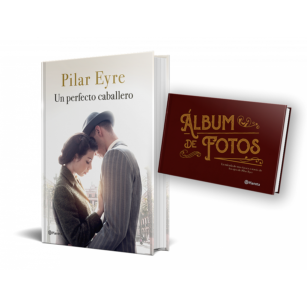 Pack TC Un perfecto caballero + álbum de fotos