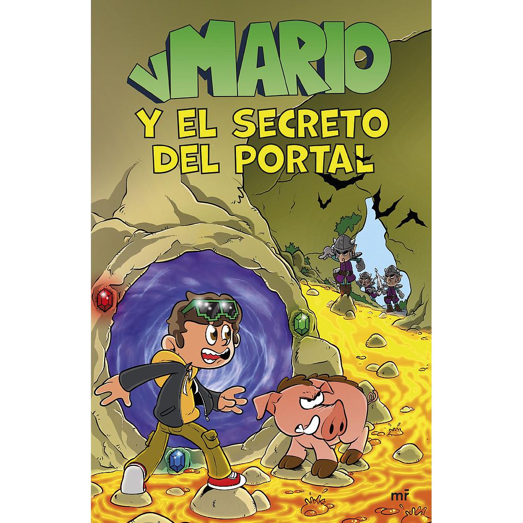 vMario y el secreto del portal