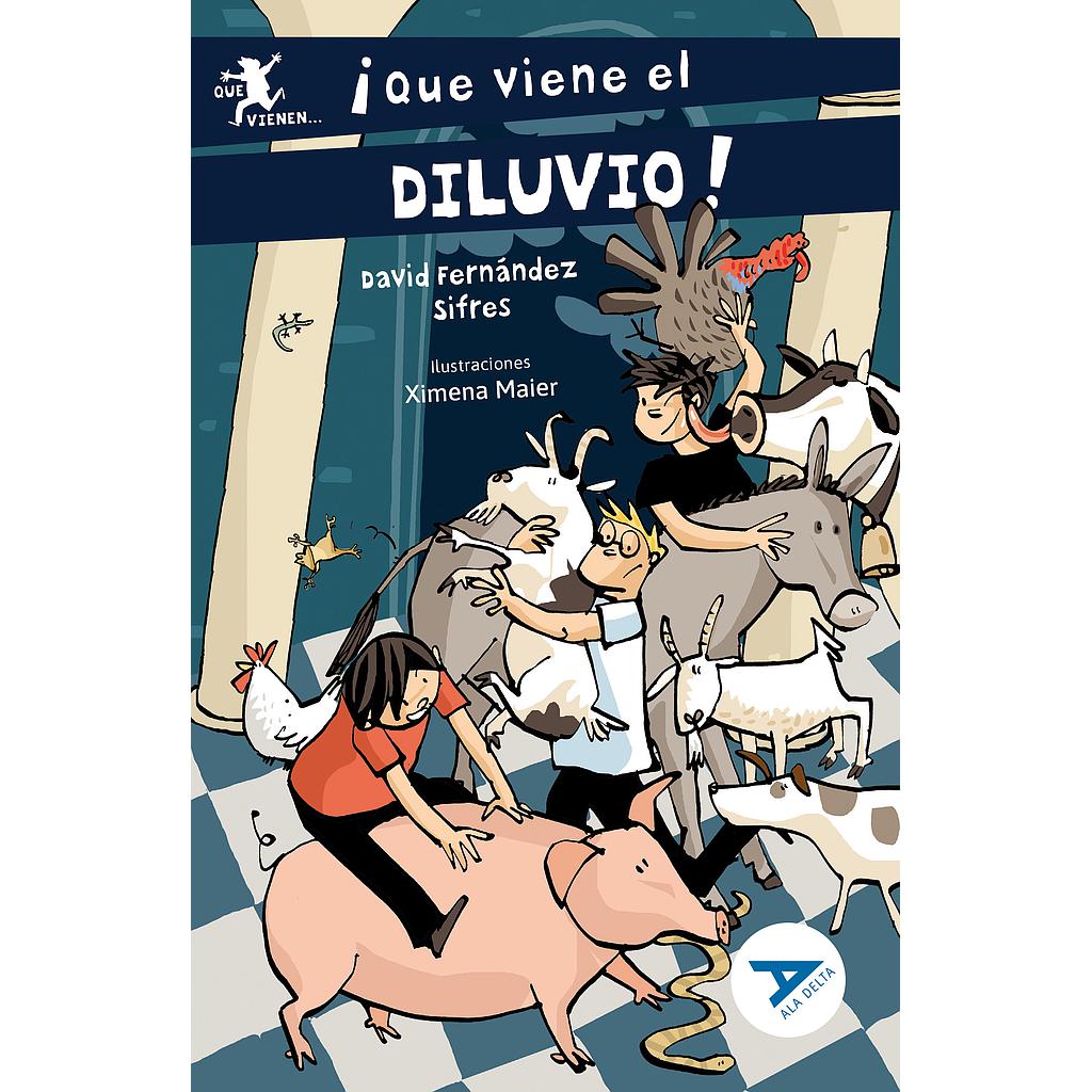 ¡Que viene el diluvio!