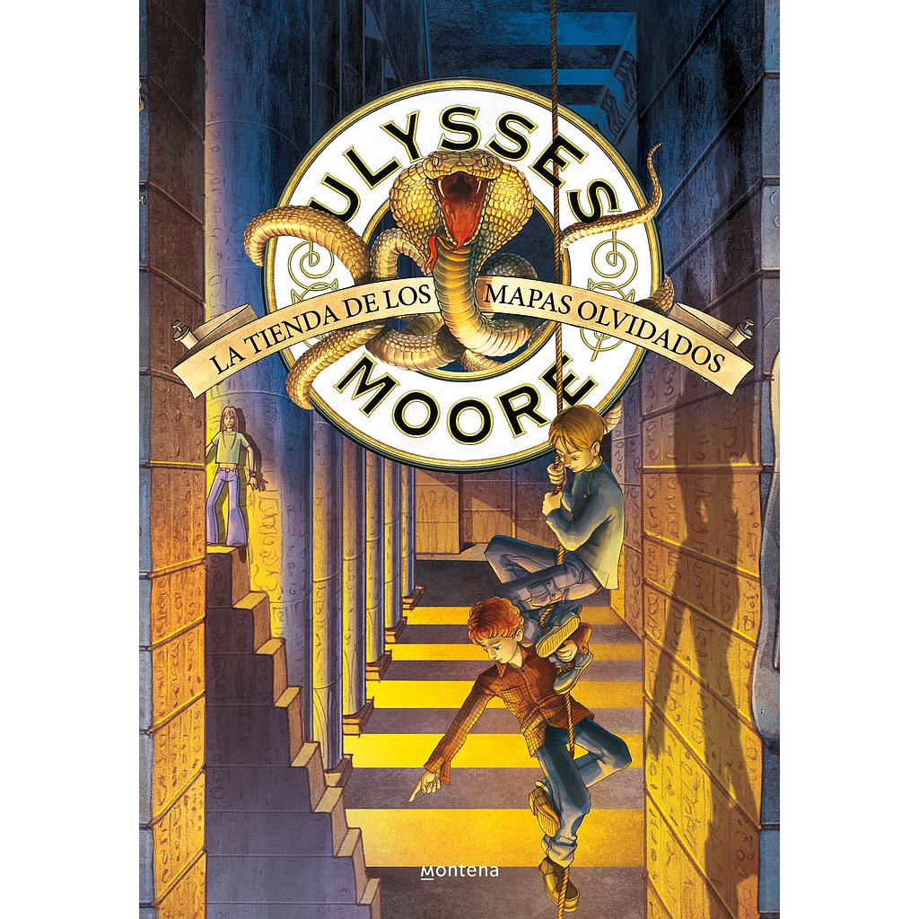 La Tienda de los Mapas Olvidados (Serie Ulysses Moore 2)