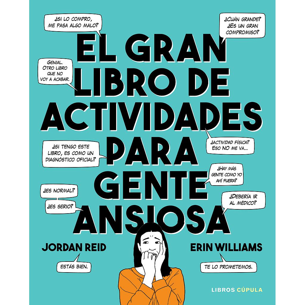 El gran libro de actividades para gente ansiosa