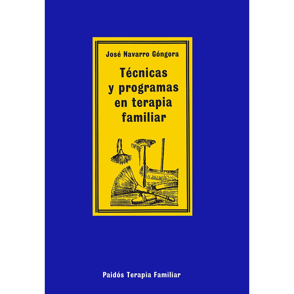 Técnicas y programas en terapia familiar