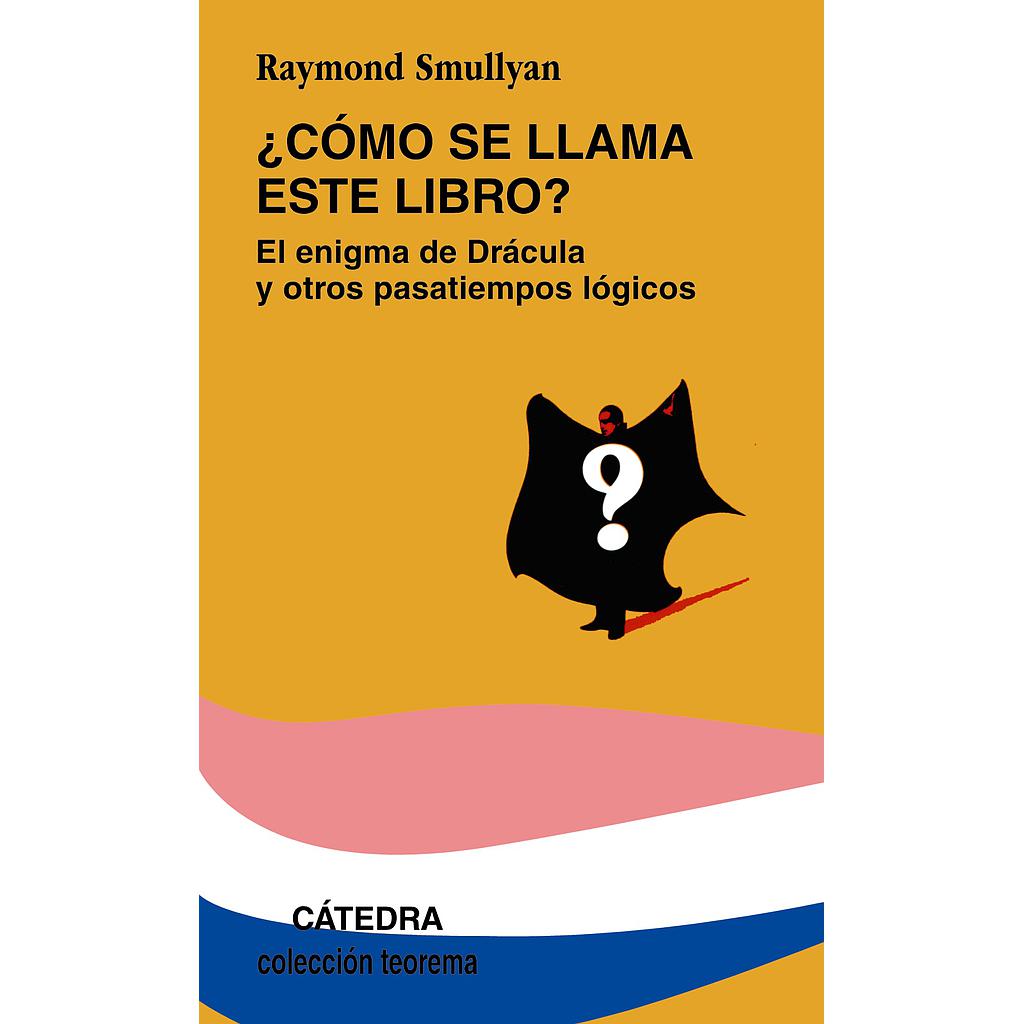 ¿Cómo se llama este libro?