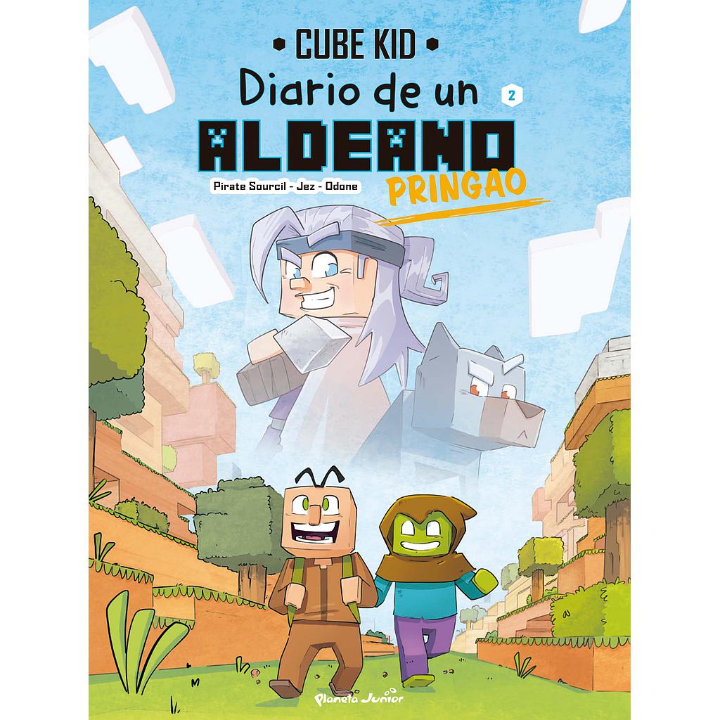 Minecraft. Diario de un aldeano pringao. Cómic 2