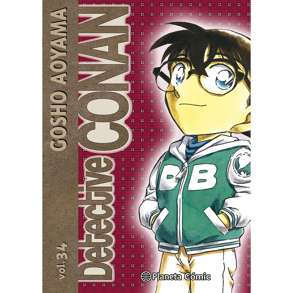 Detective Conan nº 34