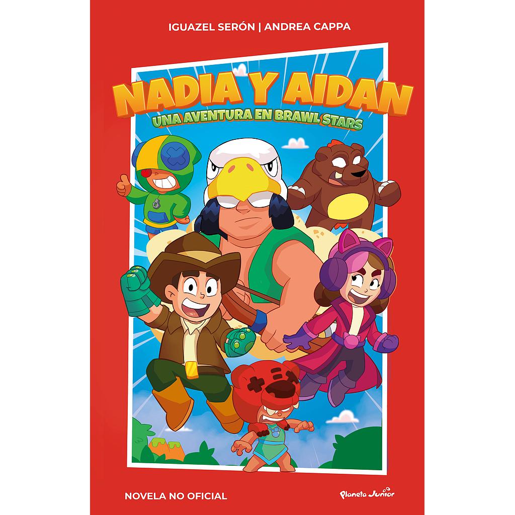 Nadia y Aidan. Una aventura en Brawl Stars