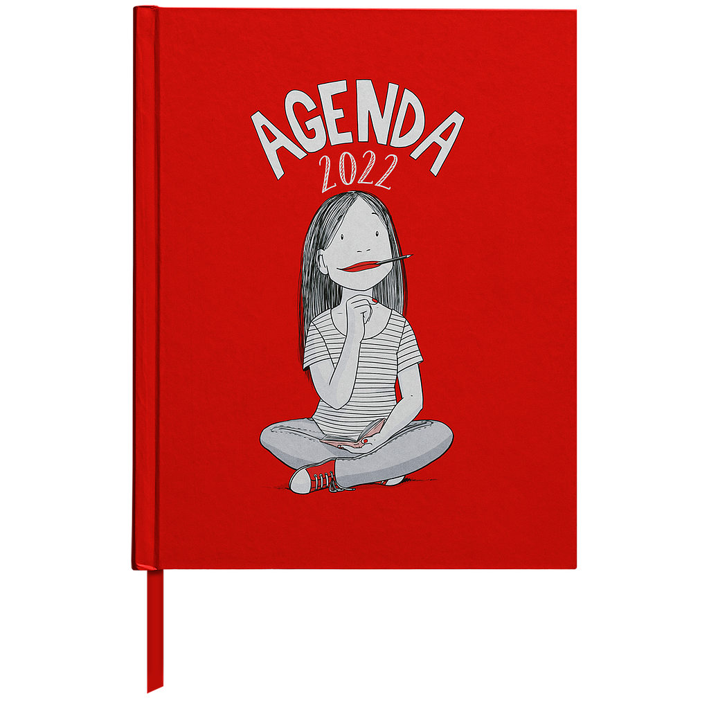 Agenda anual semana vista 2022 Lola Vendetta