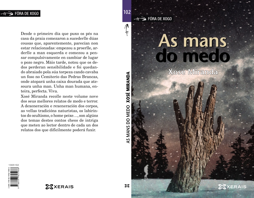 As mans do medo