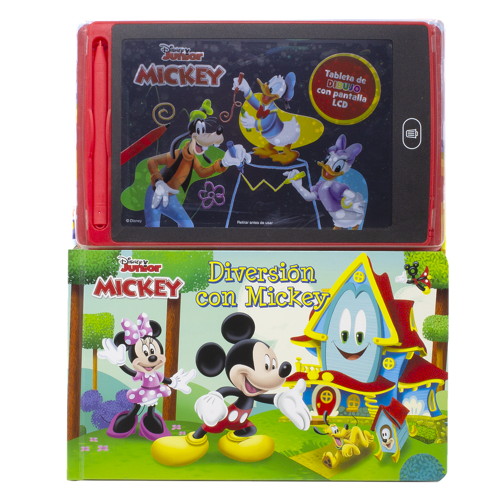 Disney. Diversión con Mickey