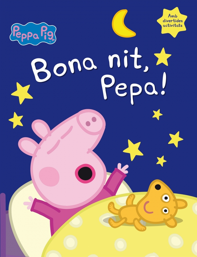Peppa Pig. Un conte - Bona nit, Pepa!