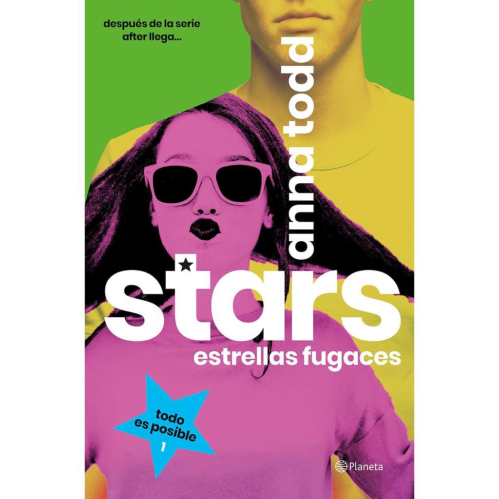 Stars. Estrellas fugaces
