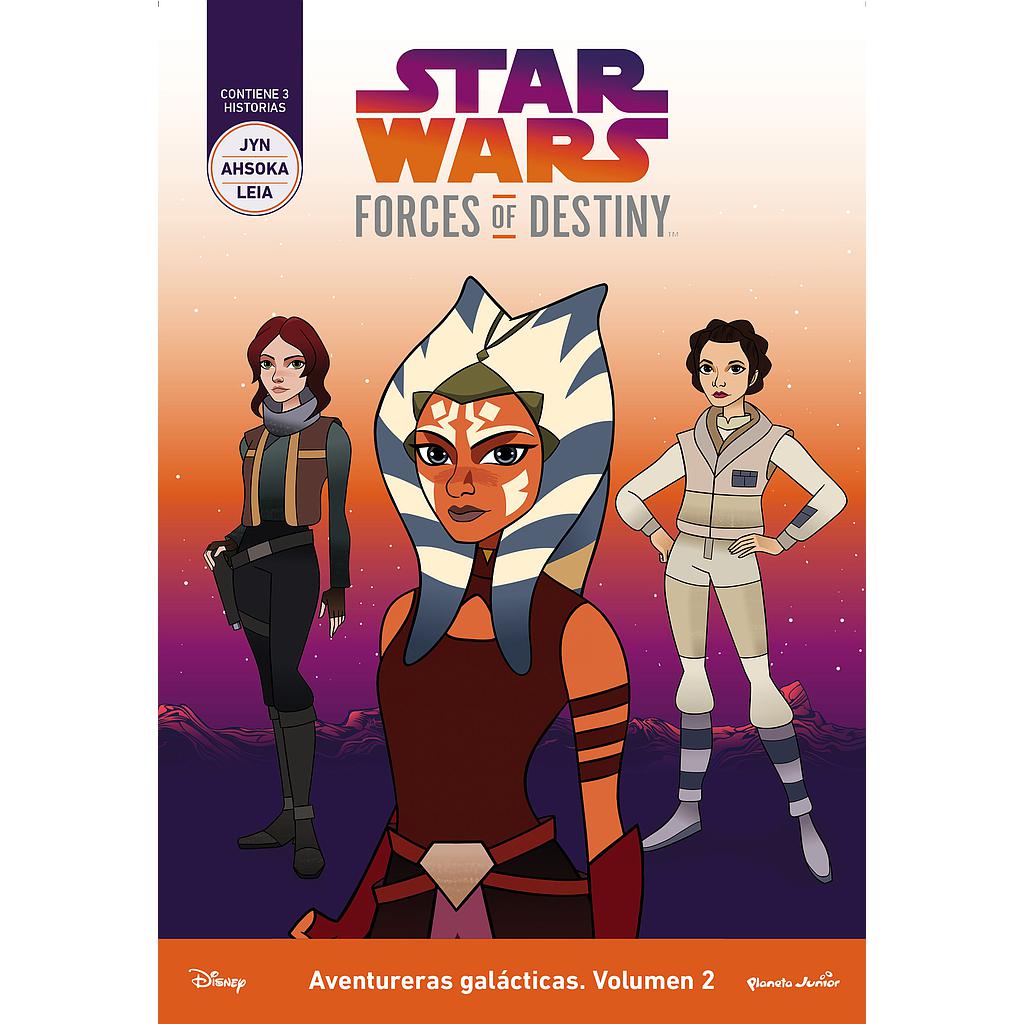 Star Wars. Forces of Destiny. Aventureras galácticas. Volumen 2