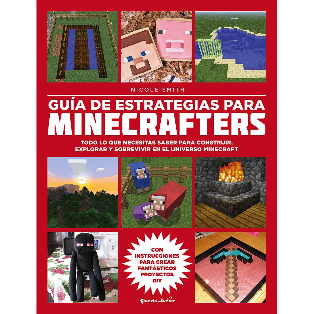 Guía de estrategias para minecrafters