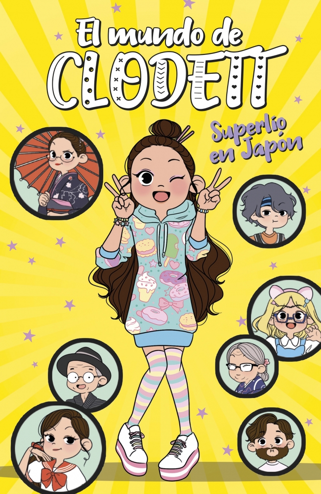 Superlío en Japón (El mundo de Clodett 5)