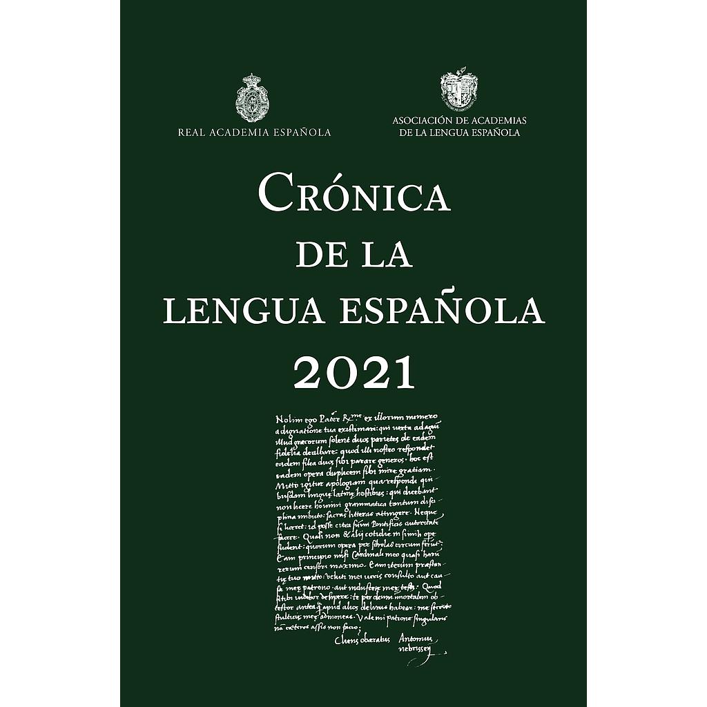 Crónica de la lengua española 2021