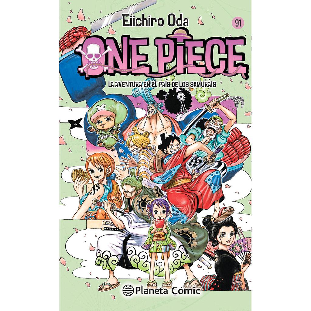 One Piece nº 091