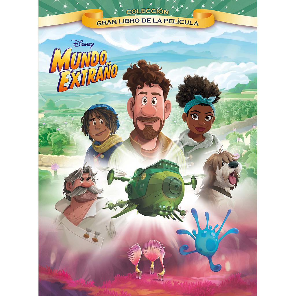 Mundo Extraño. Gran Libro de la película